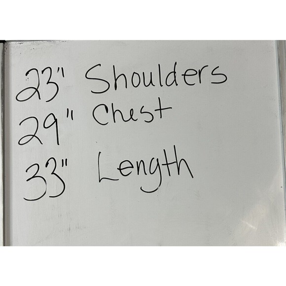 Excelled Mens Collection Black Genuine Leather Jacket Men's 2XL Pockets Flaps - Picture 10 of 10